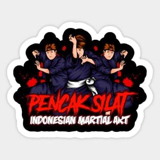 Silat Sticker